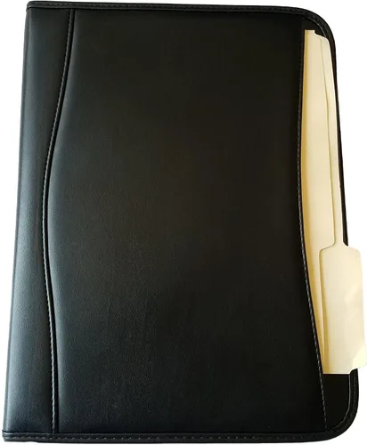 Vista 2 de ImpecGear - Organizador con cremallera con asa inteligente, Negro