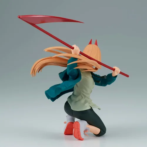 Vista 6 de Banpresto - Chainsaw Man - Power, Figura de Bandai Spirits Vibration Stars Potencia