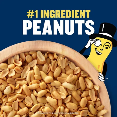 Vista 7 de PLANTERS Cacahuetes ligeramente salados, bocadillos de proteínas a base