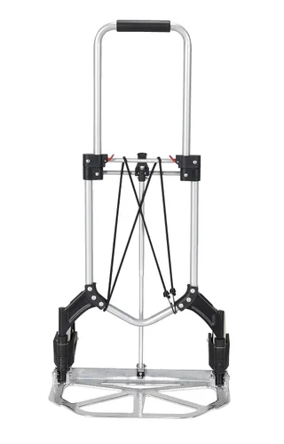 Vista 3 de Vestil FHC-250 Carretilla de mano plegable de aluminio de 250 libras. Capacidad Plata