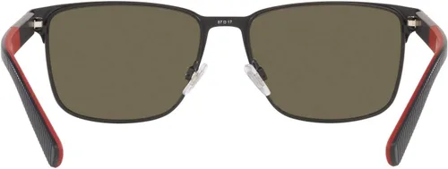 Vista 7 de Polo Ralph Lauren Men's Ph3143 Rectangular Sunglasses
