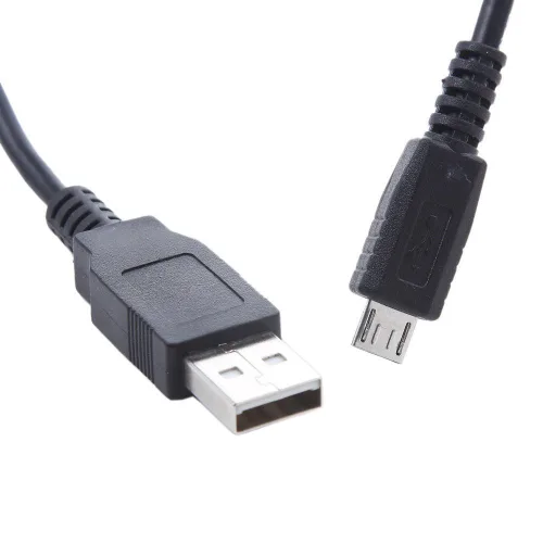 Vista 4 de MaxLLTo Cargador de batería USB + cable de sincronización de datos para cámara Samsung WB251F WB250F