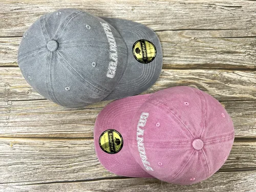Vista 41 de Sombreros bordados para tío tía, abuelo, abuela, mamá, mini