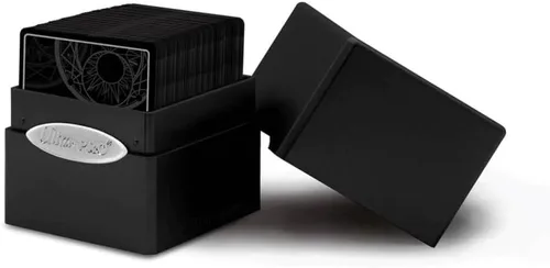 Vista 8 de Ultra Pro - Caja de barajas satinada cúbica - Blanco ártico