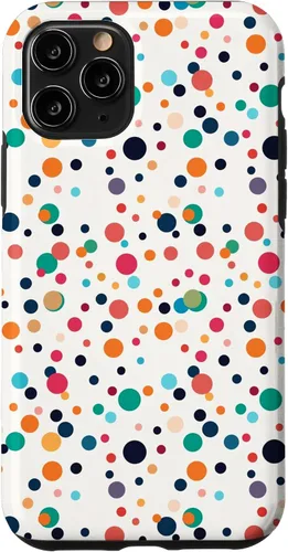 Vista 29 de Colorful Polka Dot Pattern Case for iPhone 16