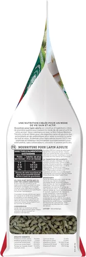 Vista 10 de Oxbow Essentials, alimento básico para la salud del conejo adulto