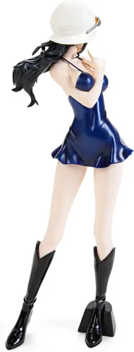 Vista 3 de Figura de acción Banpresto One Piece Glitter & Glamours Nico Robin estilo Dressrosa A