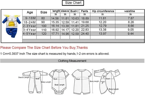 Vista 4 de Conjunto de ropa para niños pequeños y bebés para Halloween cosplay divertido sudadera y pantalones