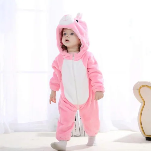 Vista 4 de Disfraces de animales para bebé unisex mameluco para Halloween