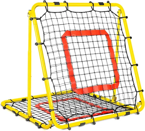 Vista 12 de BaseGoal Dual-Sided Baseball Softball Rebounder Net