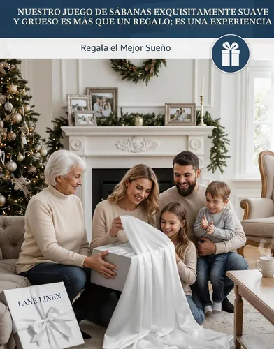 Vista 3 de LANE LINEN - Sábanas individual 100% algodón egipcio suave, cómodo y grueso de calidad de hotel, costuras reforzadas totalmente elásticas, sin