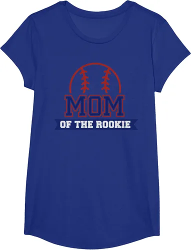 Vista 32 de Mom of Rookie - Camiseta de béisbol para primer cumpleaños, Blanco