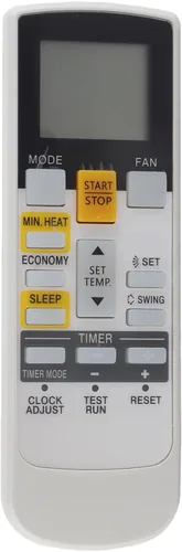 Vista 5 de Control remoto universal del aire acondicionado, control remoto de la CA para el reemplazo del aire acondicionado