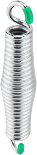 Vista 5 de HAKZEON 4 resortes oscilantes de porche resistentes, resortes oscilantes de acero inoxidable con capacidad de 2204 libras, resortes colgantes
