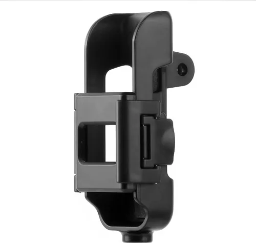 Vista 8 de Carcasa estabilizadora de cámara, carcasa protectora, kit de marco de soporte para tornillo de 1/4 compatible con DJI OSMO Pocket/Pocket 2 para osmo