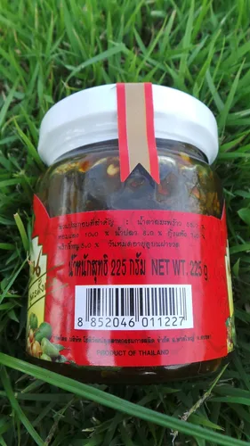 Vista 2 de Nam Pla Wan "Takrai" Salsa de pescado dulce original para mango (7.94 oz.) comida tailandesa, la mejor comida tailandesa, cocina tailandesa, salsa