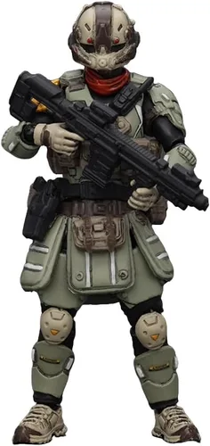 Vista 3 de Figura de soldado de las Fuerzas Especiales 1/25, soldados militares articulados, hombres del ejército con accesorios de armas militares, modelos