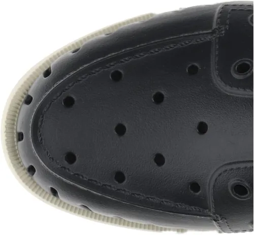 Vista 8 de Sperry Zapato náutico flotante original auténtico para hombre Negro