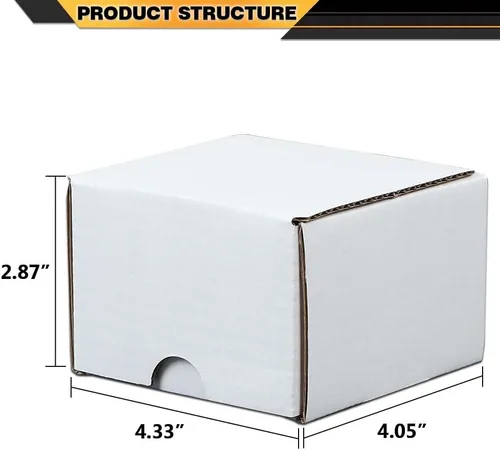Vista 2 de CNNELL 50PCS Cajas de Almacenamiento 50 LOTES 200 Ct Tarjetas Deportivas Trading Max Pro Gaming Shipping