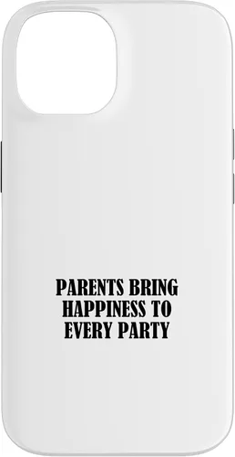 Vista 4 de iPhone 16 Parents bring happiness to every party Case