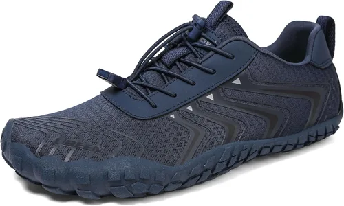 Vista 36 de UBFEN Zapatos acuáticos para natación, para hombre y mujer, para deportes de playa, secado rápido, descalzos para navegación, pesca, buceo, surf