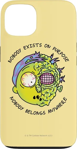 Vista 7 de Rick and Morty Funda Nobody para iPhone 17