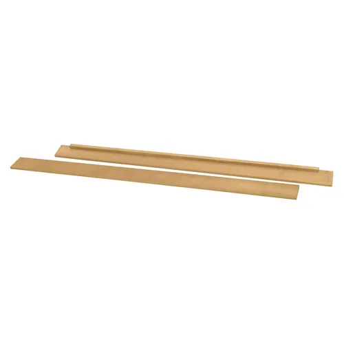 Vista 7 de Kit de conversión de cama DaVinci con accesorios ocultos para cama tamaño doble/tamaño completo (M5789) en color blanco en acabado blanco