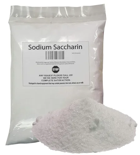 Vista 4 de Sustituto del azúcar de la sacarina de sodio 8 OZ-A y edulcorante artificial, utilizado como ingrediente en la industria alimentaria