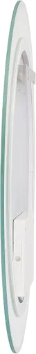 Vista 6 de Signature Hardware 484930 Loula 32" Espejo de baño LED redondo sin marco con temperatura de color ajustable - N/A