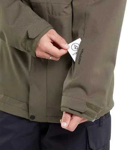 Vista 6 de Volcom V.co Op - Chaqueta de invierno con aislamiento para snowboard y esquí para hombre
