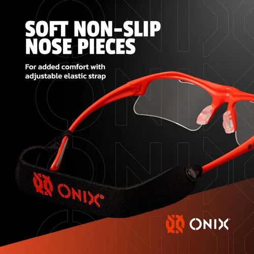 Vista 4 de ONIX Pickleball Falcon Eyewear Sun Protection Non-Slip Nose Piece Modern and Lightweight Secure Design