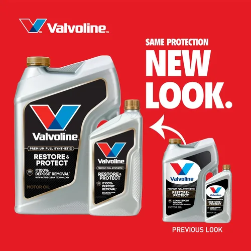 Vista 29 de Valvoline SynPower Full aceite sintético para motor, 1 Cuarto de galón, Ambar