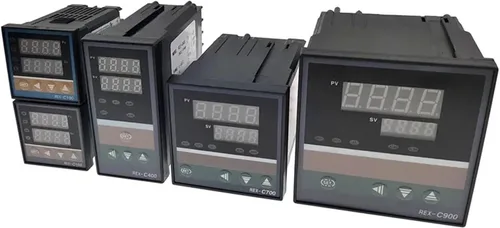 Vista 3 de REX-C100 PID Intelligent Temperature Controller REX C400 C700 C900 Thermostat SSR Relay Output thermocouple Thermal Resistor(REX-C100-M an)