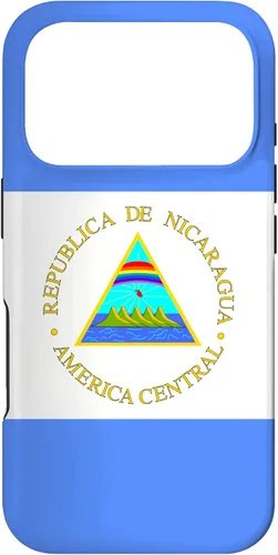 Vista 30 de Funda para iPhone 17 inspirada en el escudo de armas de Nicaragua