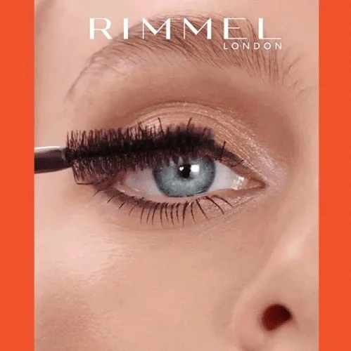 Vista 4 de Rimmel Scandaleyes - Máscara de pestañas, negro, 0.41 onzas líquidas (paquete de 1)