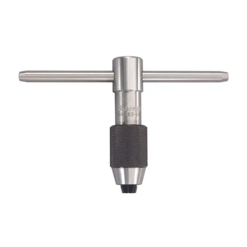 Vista 8 de Starrett Llave de grifo con mango en T, longitud del cuerpo de 2", vástago