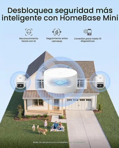 Vista 5 de eufy Security eufyCam C37 Kit de 2 cámaras, seguimiento automático