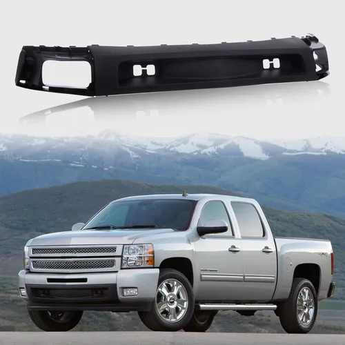 Vista 6 de Perfit Liner Cenefa de parachoques delantero para Chevy Silverado 1500 2007