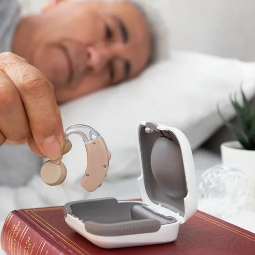 Vista 8 de Amplificador de Sonido Retroauricular con Accesorios Welzy InnovaGoods 1 unidad