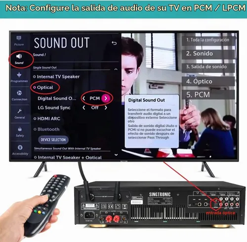 Vista 3 de SINGTRONIC Paquete completo de sistema de karaoke profesional de 4000 WATTS Canciones ilimitadas de YouTube gratis