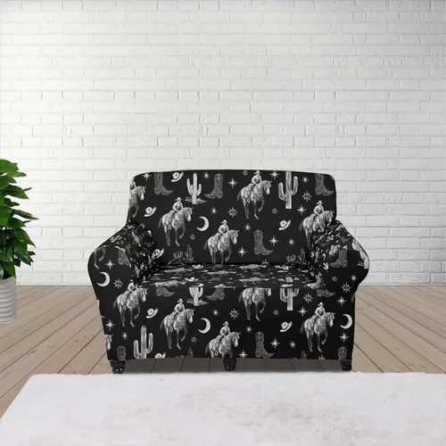 Vista 161 de ZOUTAIRONG Fundas elásticas para sofá con estampado de ramas de camuflaje 3D para sofá, funda para muebles de un solo cojín, decoración del hogar u