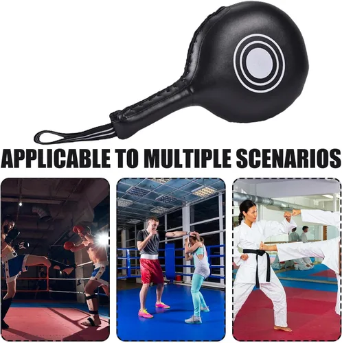 Vista 3 de Almohadillas de entrenamiento de boxeo, almohadillas de ataque de artes marciales, objetivos de patada de boxeo Equipo de entrenamiento
