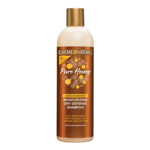 Vista 9 de Creme of Nature Pure Honey Acondicionador Hidratante de Defensa Seca Moisturizing, Hidrata, Desenreda y Suaviza el Cabello Seco, Regalo de Cuidado