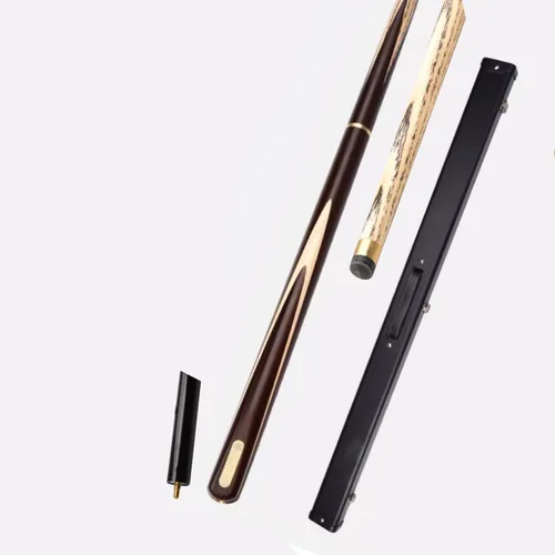 Vista 9 de cue Stick cue Chalk Taco de billar Pool Sticks 145Cm 3/4 Split Billiard Cue Chinese Black Eight Snooker Cue (Color : A, Size : 10.2mm)