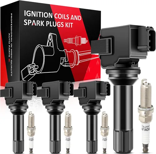 Vista 161 de SCITOO Paquete de bobinas de encendido para Pontiac Montana 3.4L 1999-2005 para Grand Prix 3.8L 1997-2008 para Oldsmobile Alero 3.4L 1999-2004