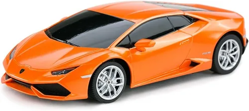 Vista 9 de RASTAR Auto a control remoto 1:24 RC Lamborghini HURACÁN LP610-4 Vehículo modelo de coche de juguete, naranja