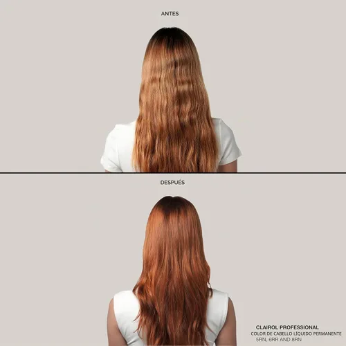 Vista 5 de Clairol Professional Permanent Liquid Color for Ultra Light Blonde Hair 9AN Rubio neutro fresco muy claro