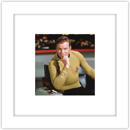 Vista 10 de Trends International Gallery Pops Star Trek - Póster de pared con foto del puente del Capitán Kirk, 12.00 x 12.00 pulgadas, versión de marco negro