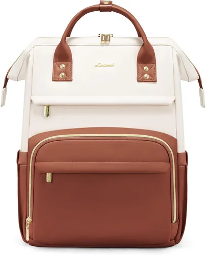 Vista 15 de LOVEVOOK - Mochila para laptop para mujer, mochila de moda para mujer.., 15,6 pulg.