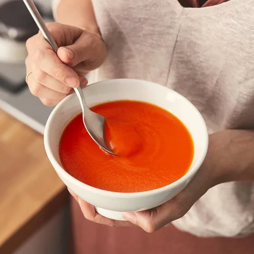 Vista 4 de Heinz Sopa, crema de tomate, latas de 13.2 onzas (paquete de 8)